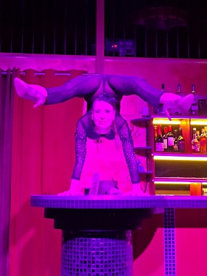 Vorpremiere Varieté Show Wunderbar im Moselpalast Varietétheater am Brückentor, Traben-Trarbach - Mosel